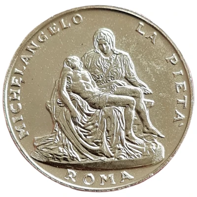 Medal - Michelangelo La Pietà (St.Peter Square) ND front