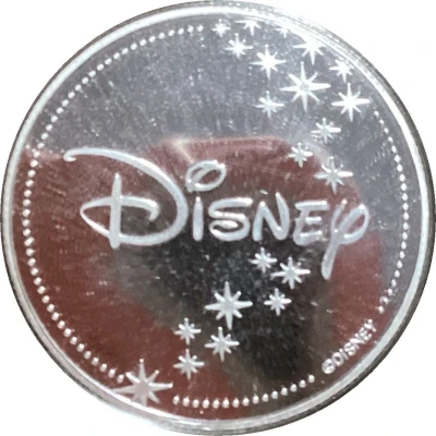 Medal - Mickey Mouse in Australia ND front