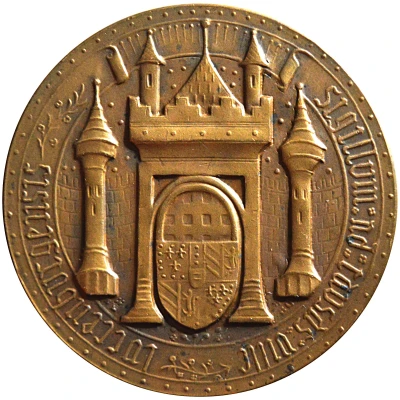 Medal - Millennium festival front