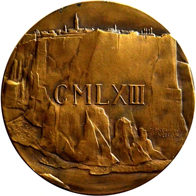 Medal - Millennium festival back