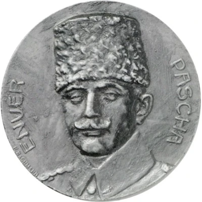 Medal - Minister of War Enver Pasha ND front