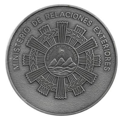 Medal - Ministerio de Relaciones Exteriores ND front