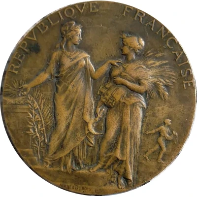 Medal - Ministère de l’agriculture Cconcours général agricole de Paris front