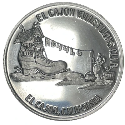 Medal - Mother Goose Parade Sweepstakes Winner front