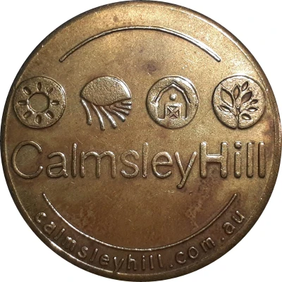 Medal - NSW - Calmsley Hill City Farm (Tourist Souvenir) ND front