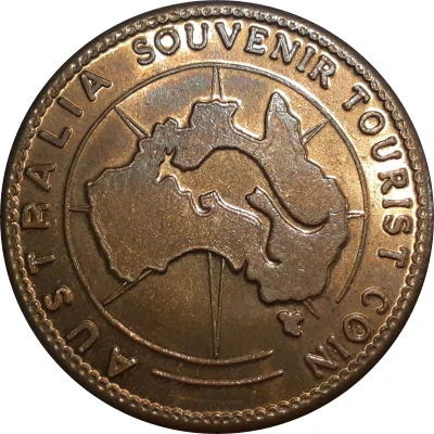 Medal - NSW - Calmsley Hill City Farm (Tourist Souvenir) ND back