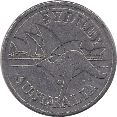 Medal - NSW - Sydney Australia Medaille (Tourist Souvenir) ND front