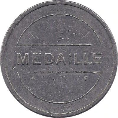 Medal - NSW - Sydney Australia Medaille (Tourist Souvenir) ND back