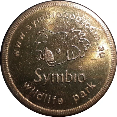 Medal - NSW - Symbio Wildlife Park (Tourist Souvenir) ND front