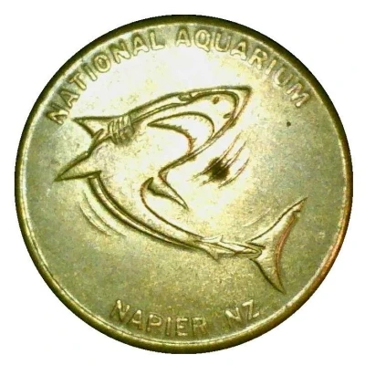 Medal - National Aquarium Napier (Tourist Souvenir) ND front