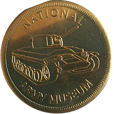 Medal - National Army Museum (Tourist Souvenir) ND front