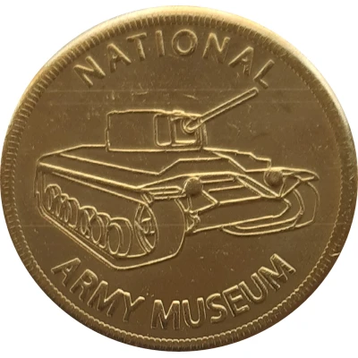 Medal - National Army Museum (Waiouru) ND front