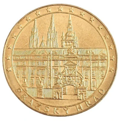 Medal - National Heritage (Praha castle) ND front