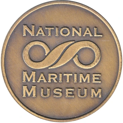 Medal - National Maritime Museum Batavia Display Australia front