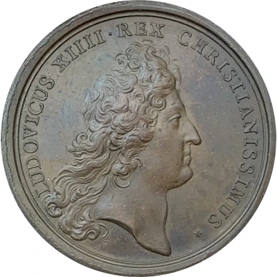 Medal - Naval victory at Beachy Head front