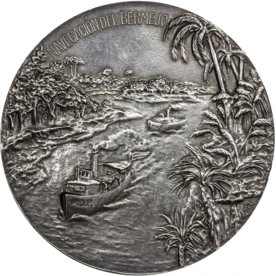 Medal - Navigation of the Bermejo River front