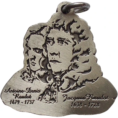 Medal - New France Festival Quebec City front