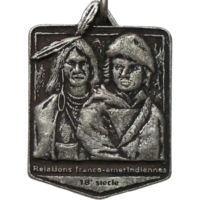 Medal - New France Festival Quebec City front