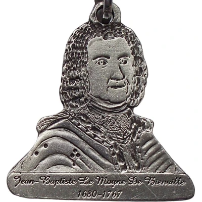 Medal - New France Festival Quebec City front