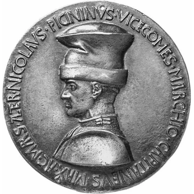 Medal - Nicolaus Picininus ND front