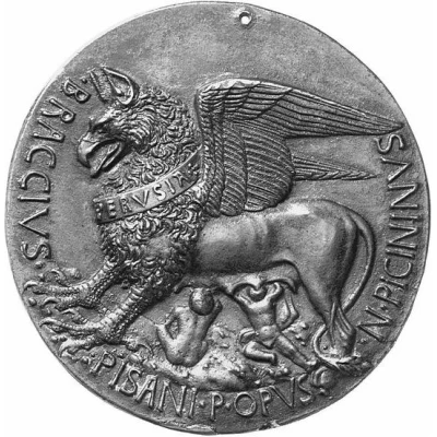 Medal - Nicolaus Picininus ND back