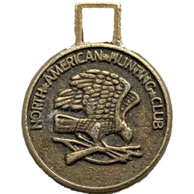 Medal - North American Hunting Club ND front