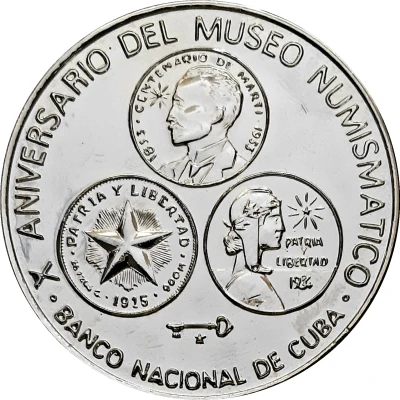 Medal - Numismatic Museum Havana front