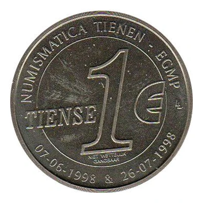 Medal - Numismatica Tienen ND front