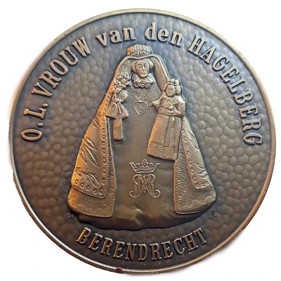 Medal - O.L.Vrouw van den Hagelberg front