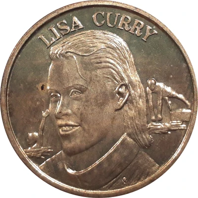 Medal - Olympic Gold Lisa Curry ND front