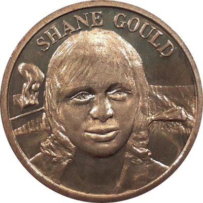 Medal - Olympic Gold Shane Gould ND front