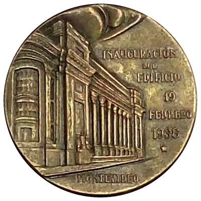 Medal - Opening of the Building 19 February front