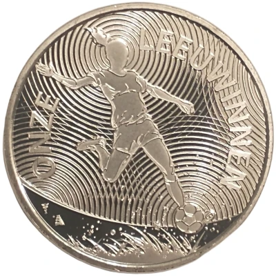 Medal - Orange Lionesses 2017 UEFA Women's Euro Champions front