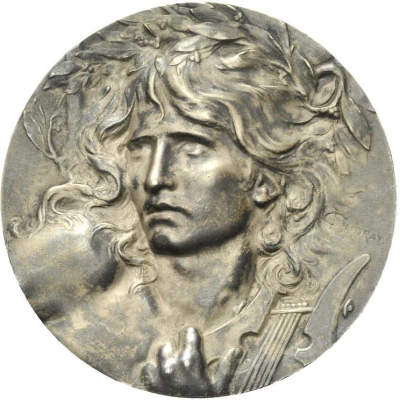 Medal - Orpheus Silver ND front