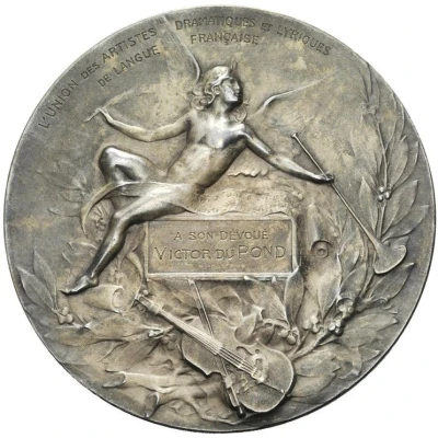 Medal - Orpheus Silver ND back