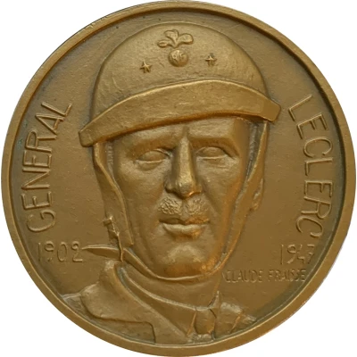 Medal - Paquebot General Leclerc front