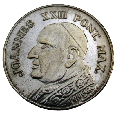 Medal - Paul VI (Ioannes XXIII; Peace) ND front