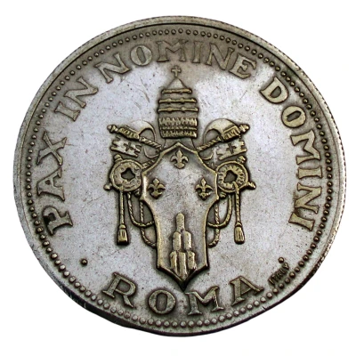 Medal - Paul VI (Ioannes XXIII; Peace) ND back