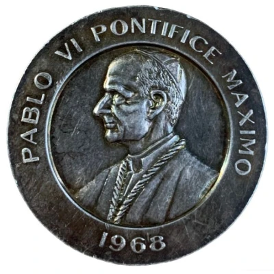 Medal - Paulus VI Pastoral Visit front