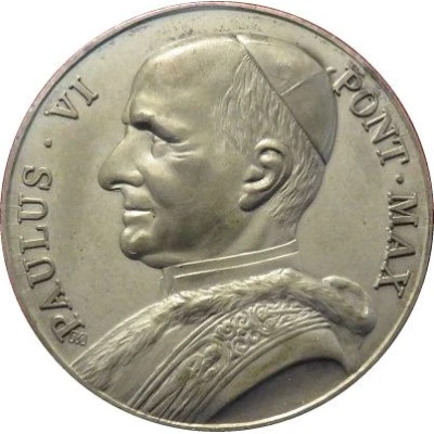 Medal - Paulus VI (St. Peter Square) ND front