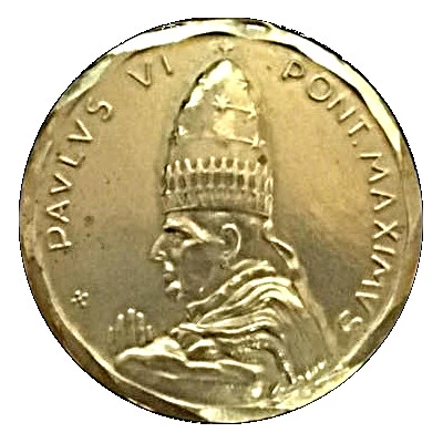 Medal - Paulus VI (St.Peter Square) ND front