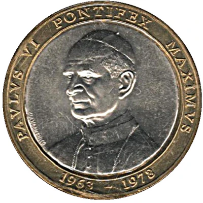 Medal - Paulus VI ND front