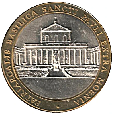 Medal - Paulus VI ND back