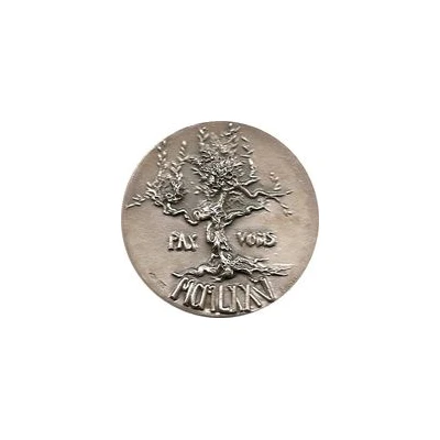 Medal - Paulus VI back