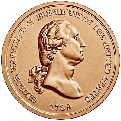 Medal - Peace and Friendship (George Washington, President of the United States) ND front