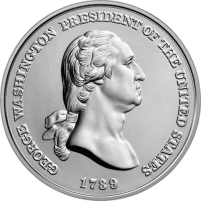 Medal - Peace and Friendship George Washington Presidential ND front