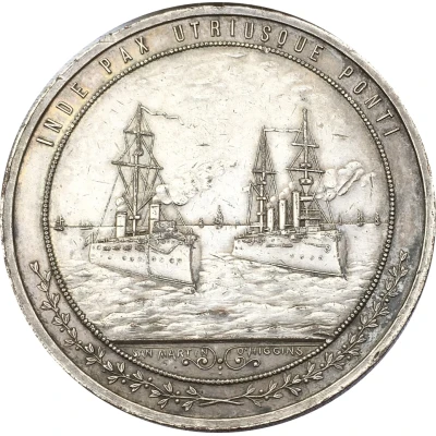 Medal - Peace between Argentina and Chile front