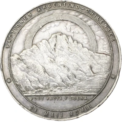 Medal - Peace between Argentina and Chile back