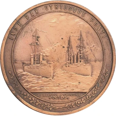 Medal - Peace between Argentina and Chile front