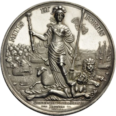 Medal - Peace of Breda front